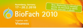 logo biofach 2010