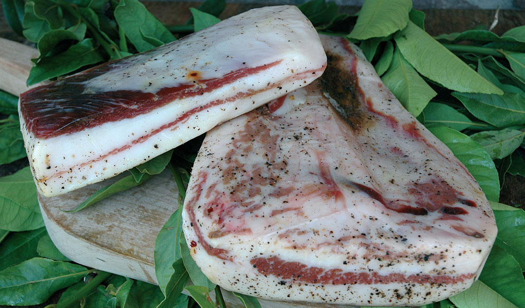 pancetta tesa