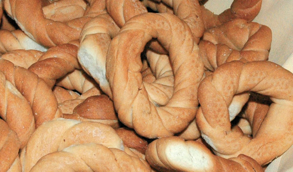 taralli intrecciati