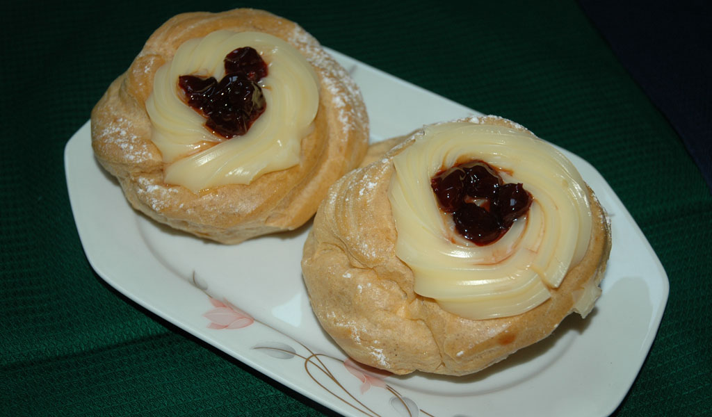 Zeppola di S. Giuseppe